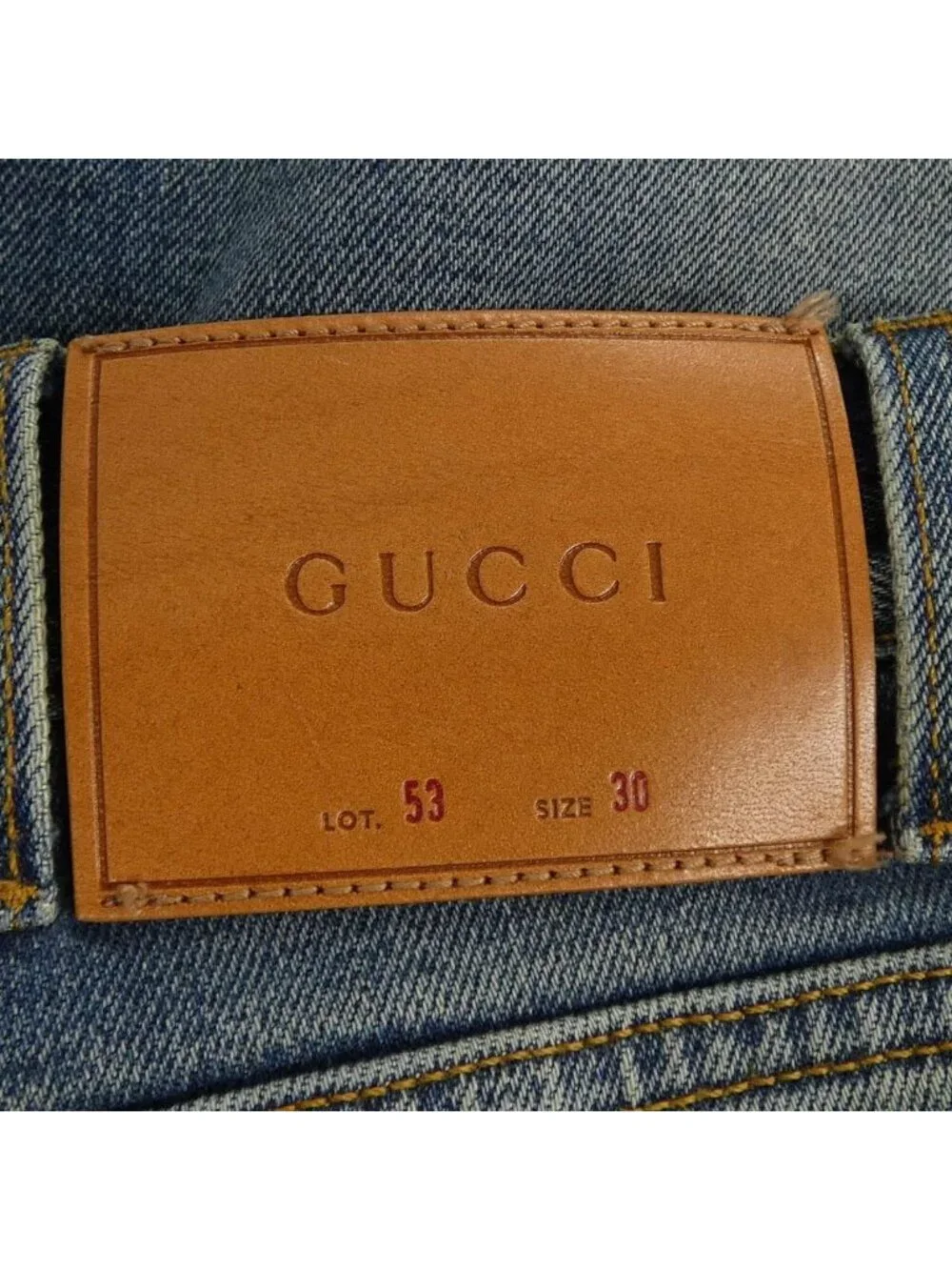 Gucci Jeans Blue